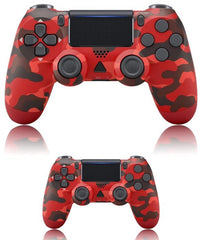 PlayStation 4 Copy Controller - Red Cammo