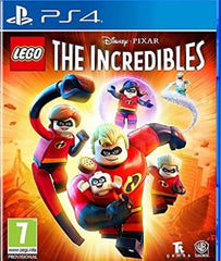 Lego The Incredibles (PS4)