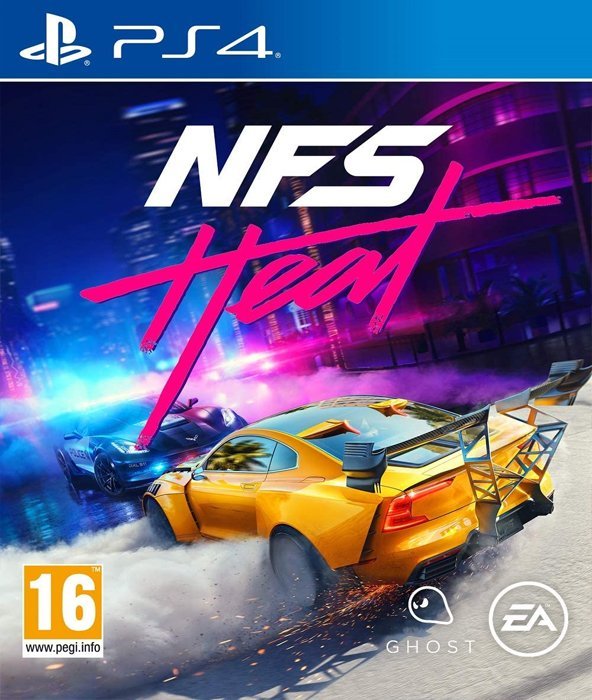 NFS Heat (PS4) (Used Game)