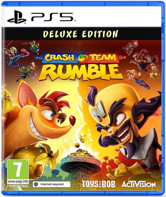 Crash Team Rumble Deluxe Edition PS5 (Used Game)