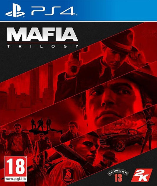 Mafia Trilogy (PS4) (Used Game)