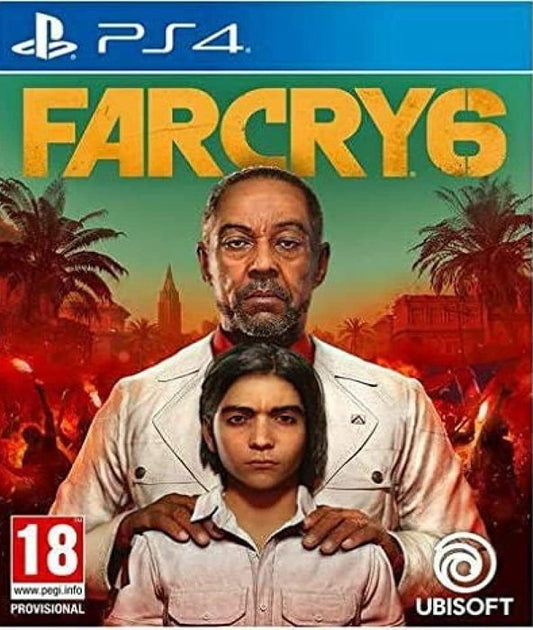 Far Cry 6 (PS4) (Used Game)