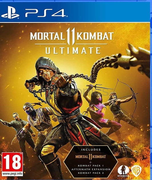 Mortal Kombat 11 Ultimate (PS4) (Used Game)