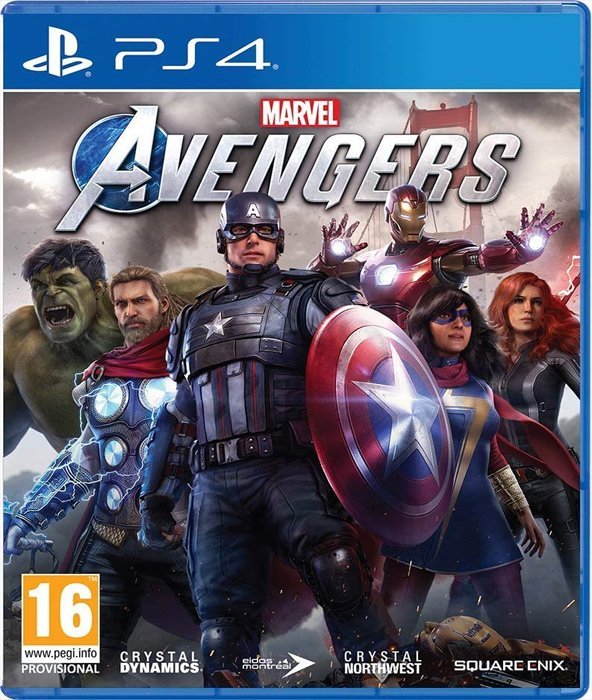 Marvel's Avengers (PS4) (Used Game)