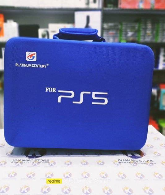 Ps5 Travel Bag- Blue
