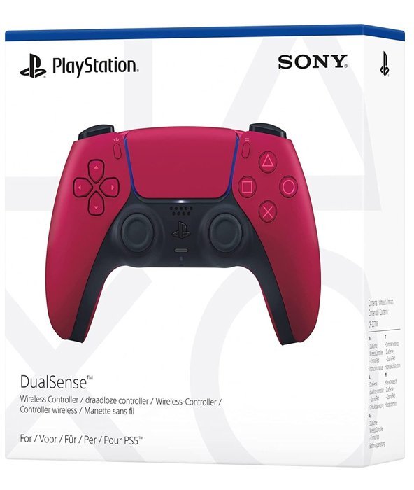 PlayStation 5 DualSense Wireless Controller - Cosmic Red