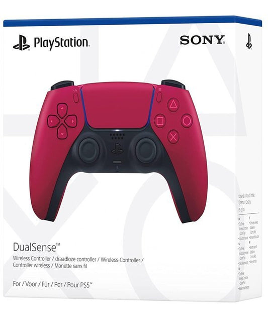 PlayStation 5 DualSense Wireless Controller - Cosmic Red