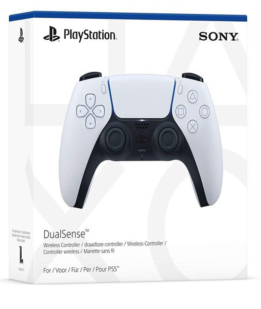 PlayStation 5 DualSense Wireless Controller - White