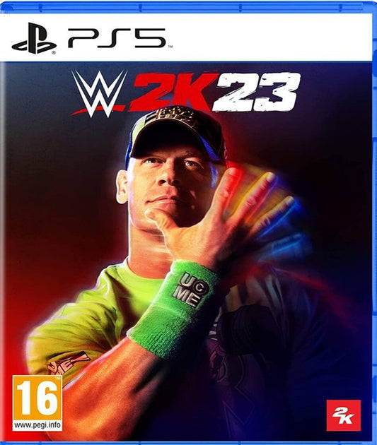 WWE 2K23 Standard Edition PS5 (Used Game)