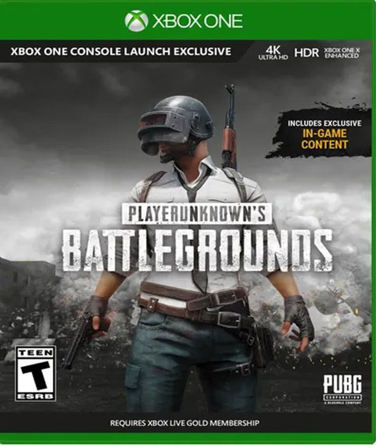 Player Unknown BattleGrounds (PUBG) (XBOX ONE)