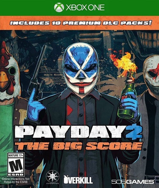 Payday 2: The Big Score (XBOX ONE)