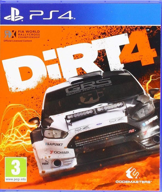Dirt 4 (PS4) (Used Game)