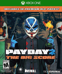 Payday 2: The Big Score (XBOX ONE)