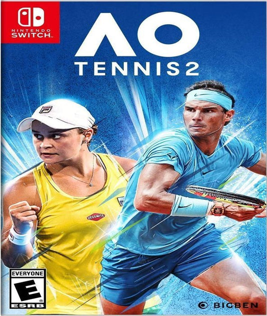 Ao Tennis 2 for Nintendo Switch (Used Game)