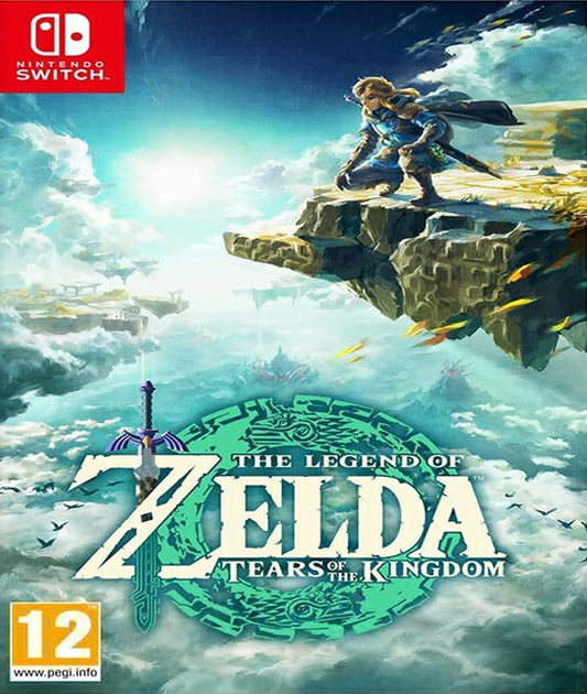 The Legend of Zelda: Tears of the Kingdom (Nintendo Switch)