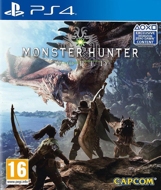Monster Hunter World (PS4) (Used Game)