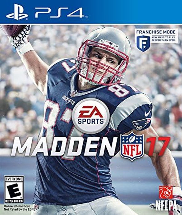 Madden NFL 17 (Ps4) (Used Game)