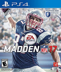 Madden NFL 17 (Ps4) (Used Game)
