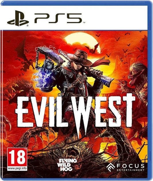 Evil West (PS5) (Used Game)