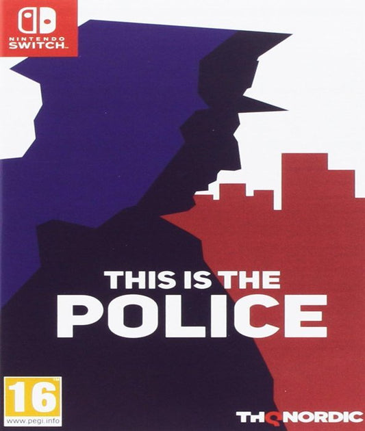 This Is the Police - Nintendo Switch