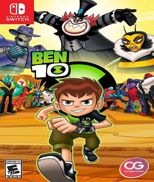 Ben 10 for Nintendo Switch