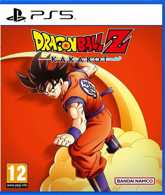 Dragon Ball Z Kakarot (PS5) (Used Game)