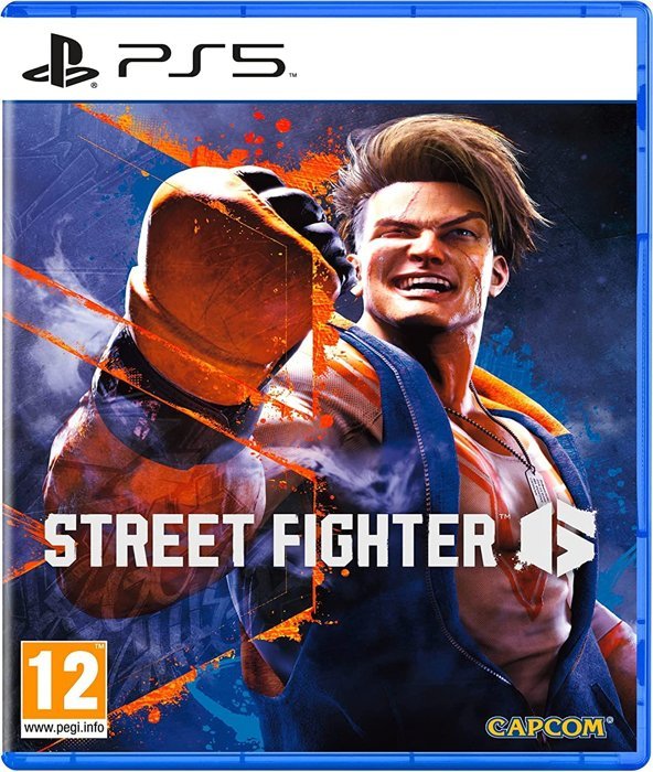 Street Fighter 6 (PS5) (Used Game)