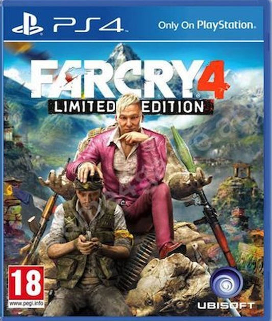 Far Cry 4 (PS4) (Used Game)