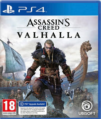Assassin's Creed Valhalla (PS4) (Used Game)