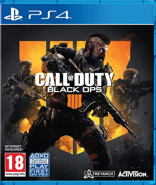 Call of Duty Black Ops 4 (PS4) (Used Game)