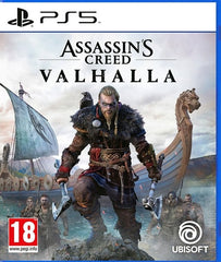 Assassin's Creed Valhalla (PS5) (Used Game)