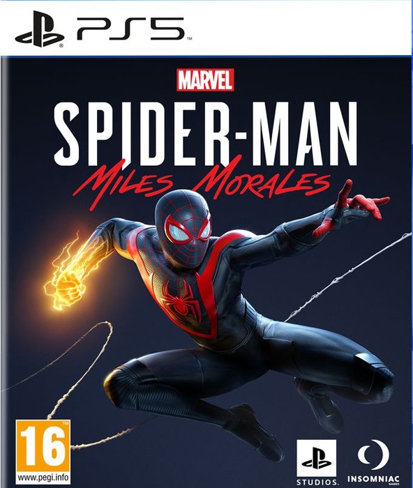 Marvel’s Spider-Man: Miles Morales – PS5 (Used Game)