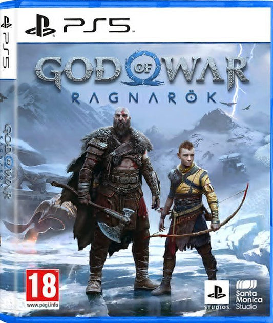 God of War Ragnarok (PS5) USED
