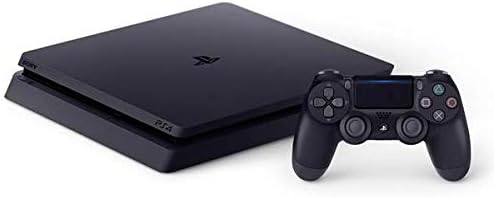 Sony  PlayStation 4 Slim 500GB Games Console Jet Black  USED
