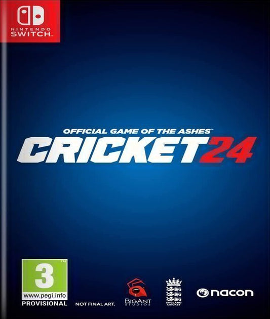 Cricket 24 - Official Game of the Ashes (Nintendo Switch) (USED)