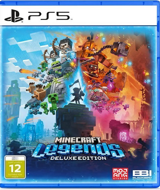 Minecraft Legends - Deluxe Edition - PS5