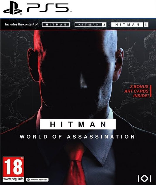 Hitman World of Assassination (PlayStation 5)