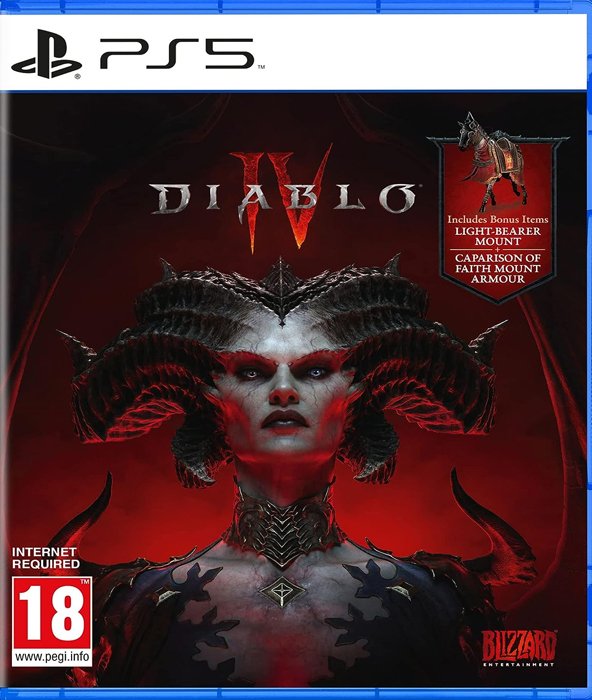 Diablo® IV (PS5) (Used game)