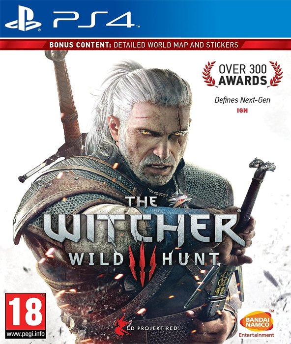 Witcher 3 Wild Hunt (PS4) (Used Game)