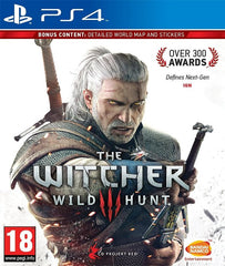 Witcher 3 Wild Hunt (PS4) (Used Game)