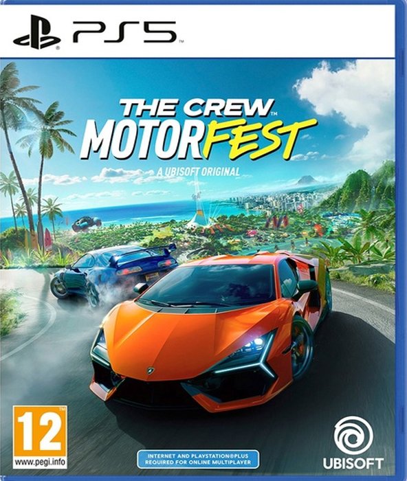 The Crew Motorfest for Playstation 5 (Used Game)