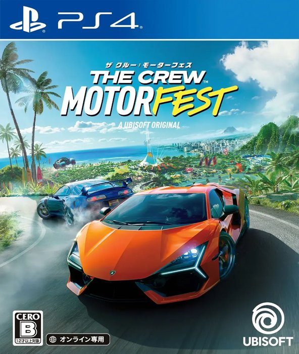 The Crew™ Motorfest - PlayStation 4