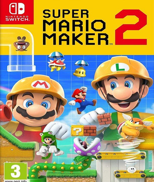 Super Mario Maker 2 (Nintendo Switch) (Used Game)