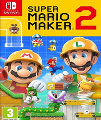 Super Mario Maker 2 (Nintendo Switch) (Used Game)