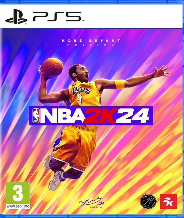NBA 2K24 PlayStation 5 Kobe Bryant Edition (USED)