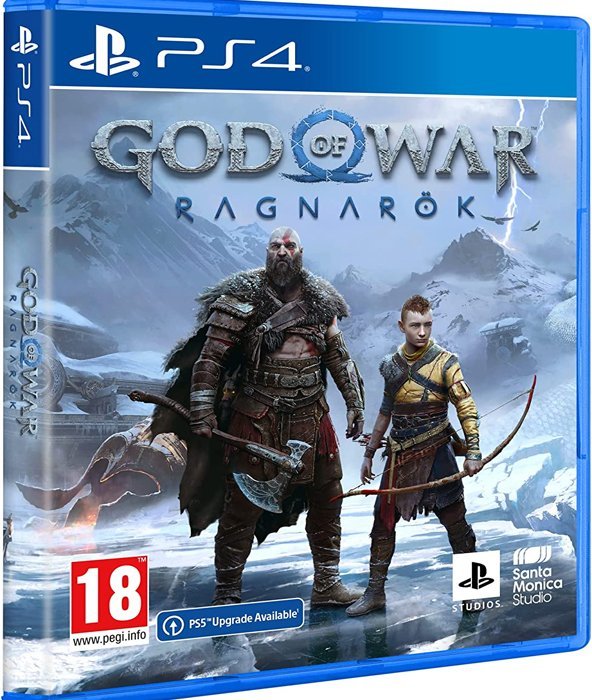 God of War Ragnarök (PS4)