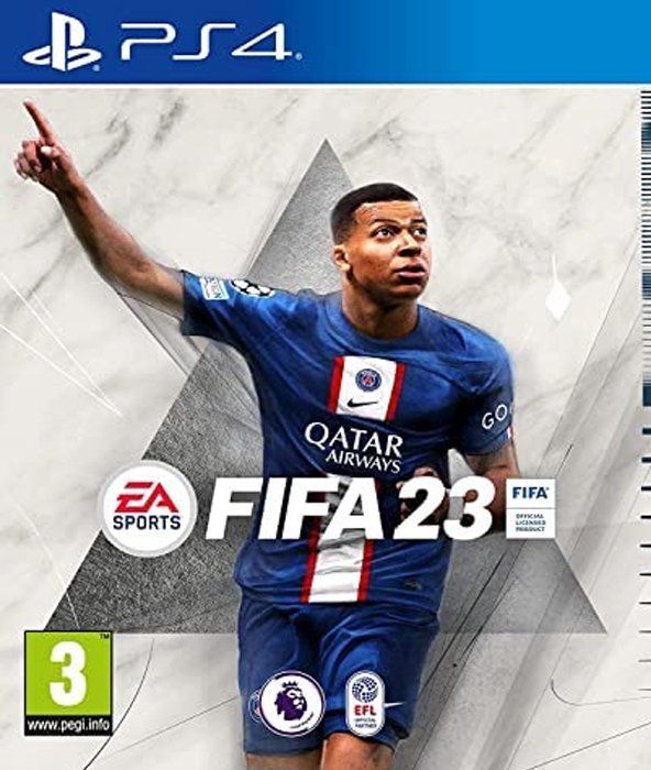 Fifa 23 (PS4) (Used Game)