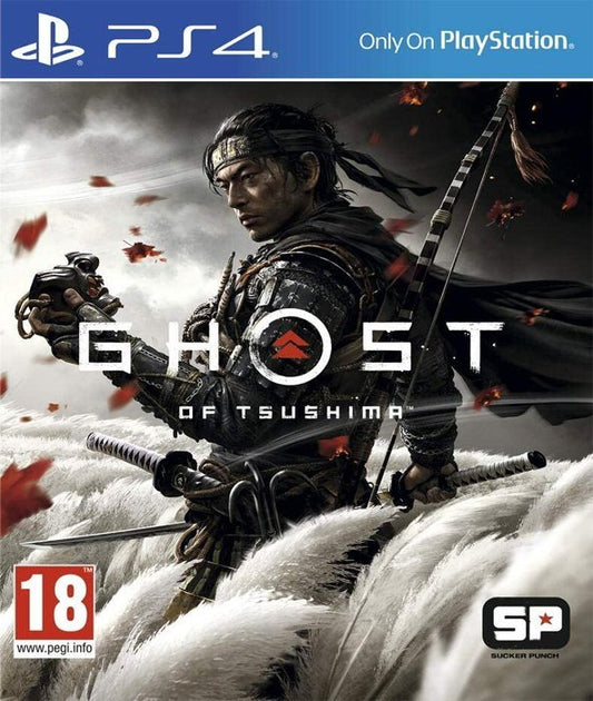 Ghost Of Tsushima (PS4) (Used Game)