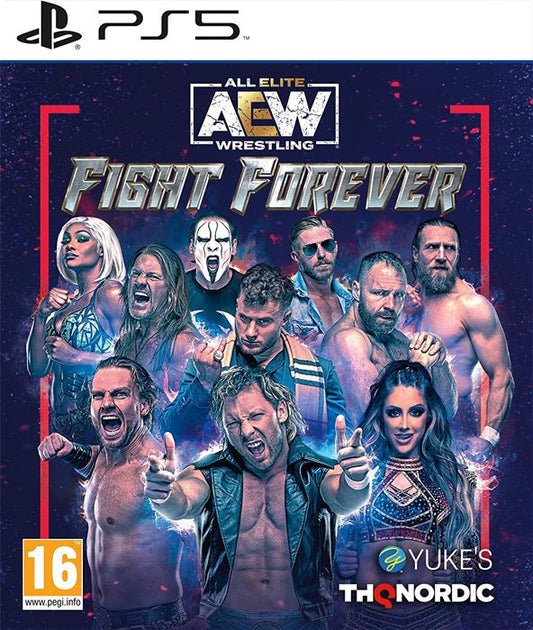 AEW: Fight Forever - PlayStation 5 (Used Game)