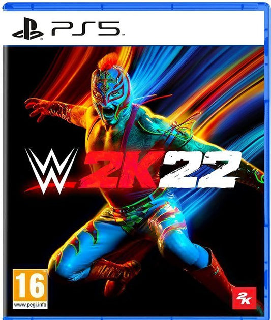 WWE 2K22 (PS5) (Used Game)